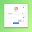 Fenêtre de Switcheroo sous Linux avec options de conversion d’image et arrière-plan vert