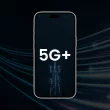 Illustration 5G+ sur iPhone – activation du réseau autonome chez Orange, Free et Bouygues