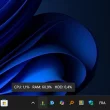 Affichage en temps réel des performances CPU, RAM et disque avec BottleNeck dans la barre des tâches de Windows 11
