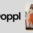 Capture de l’application Doppl de Google permettant d’essayer des vêtements virtuellement