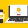 Illustration d’un code de double authentification (2FA) envoyé sur smartphone pour valider une connexion sur ordinateur