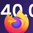 Logo de Firefox devant le chiffre 140 pour illustrer la nouvelle mise à jour du navigateur
