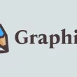 Logo de Graphite, éditeur graphique gratuit et open source pour le dessin vectoriel et la retouche raster