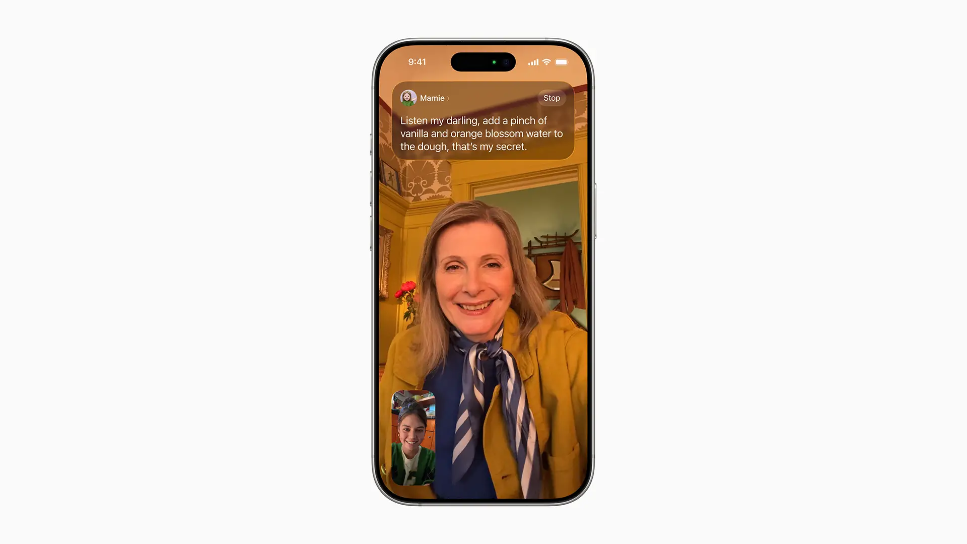 Traduction en direct d’un appel FaceTime grâce à Apple Intelligence sur iOS 26