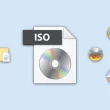 Illustration représentant plusieurs logiciels gratuits pour créer une image ISO sur Windows