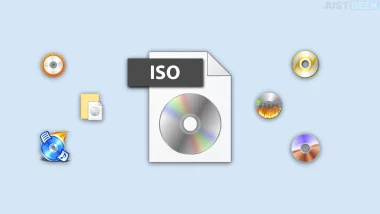 Illustration représentant plusieurs logiciels gratuits pour créer une image ISO sur Windows