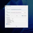 Fenêtre principale de Minimal PDF Compress sur Windows avec les options de compression PDF activées