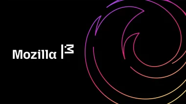 Logo Mozilla avec design stylisé