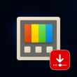 Logo du plugin Video Downloader pour PowerToys Run permettant de télécharger des vidéos et de l’audio