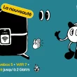 Illustration de la nouvelle Livebox S de Sosh avec Wi-Fi 7 et débit jusqu’à 2 Gbit/s