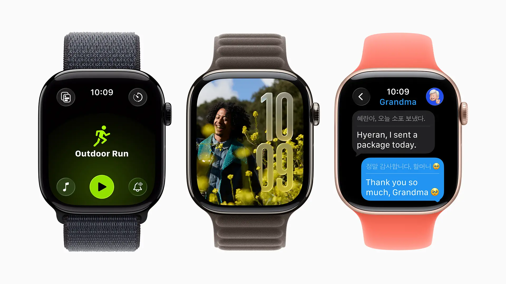 Nouvelles fonctionnalités de watchOS 26 : cadran photo, réponses rapides et suivi d’activité