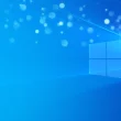 Fond d’écran officiel de Windows 10 utilisé pour illustrer la prolongation des mises à jour de sécurité.