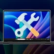 Illustration du Windows Maintenance Tool sur un PC Windows avec icône d’outils