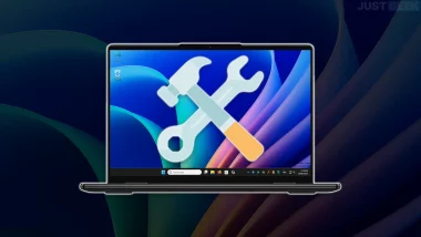 Illustration du Windows Maintenance Tool sur un PC Windows avec icône d’outils
