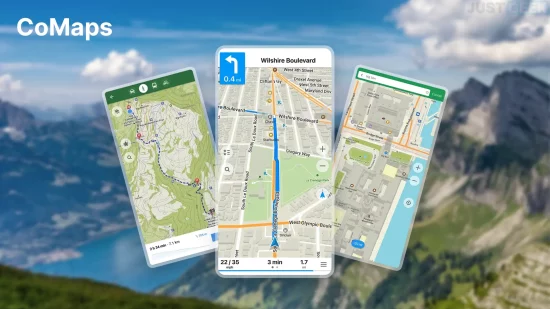 CoMaps, une application de navigation GPS open source pour Android et iOS