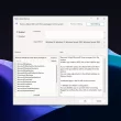 Fenêtre principale de NAppClean sur Windows 11, affichant la liste des applications préinstallées à désinstaller.