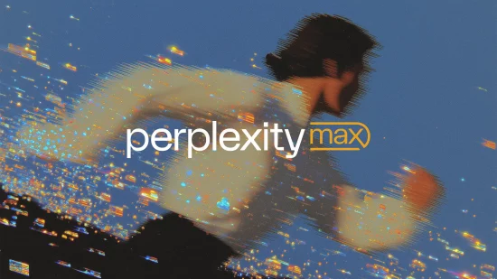 Illustration officielle de Perplexity Max, le nouvel abonnement premium à 200 dollars par mois