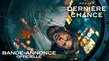 Ryan Gosling dans le film Projet Dernière Chance, image extraite de la bande-annonce officielle