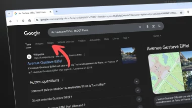 Bouton Maps réactivé dans les résultats de recherche Google grâce à une extension Chrome et Firefox