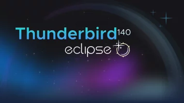 Logo Thunderbird 140 Eclipse – nouvelle version ESR du client mail open source