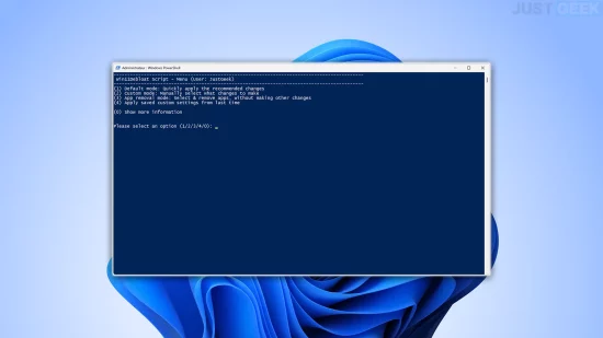 Win11Debloat